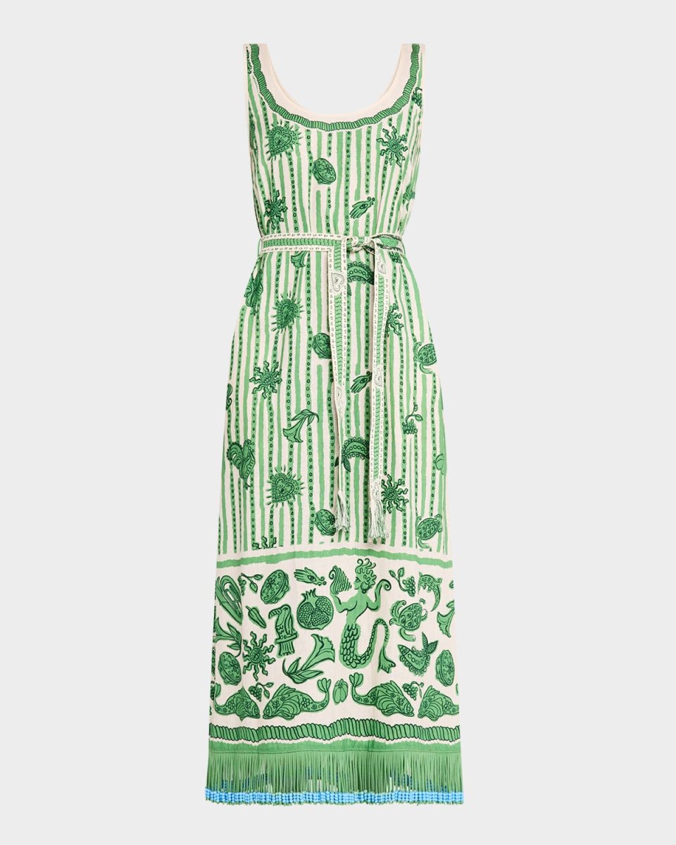 Lula Sleeveless Midi Dress